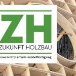 Zunkunft Holzbau" Text überwiegend von Robert Schütz